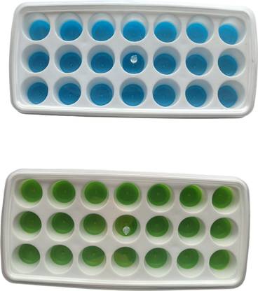 Zosh POP IT TRAY Green, Blue Silicone Ice Cube Tray