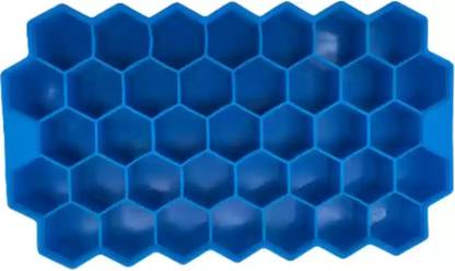 KRAZE ChillFlex Silicone Ice Cube Tray – Unmatched Durability and Design Blue Silicone Ice Cube Tray