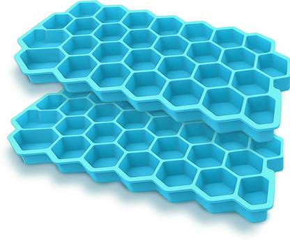 Sunvibe Blue Silicone Ice Cube Tray