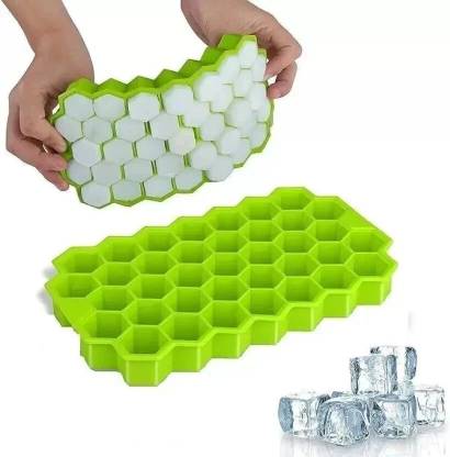 awq Honey Ice Cube tray Multicolor Silicone Ice Cube Tray