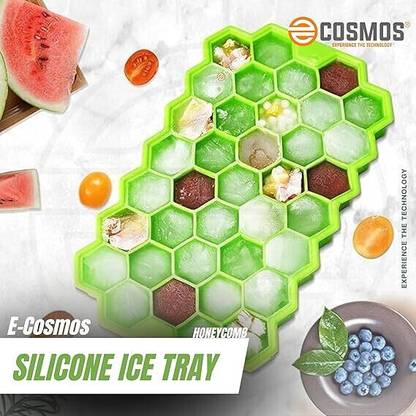 Silent Enterprise Chocolate Moulds Small Cubes Fridge Bar Soft Ice Cube Tray Ice Trays Multi Color Multicolor Silicone Ice Cube Tray