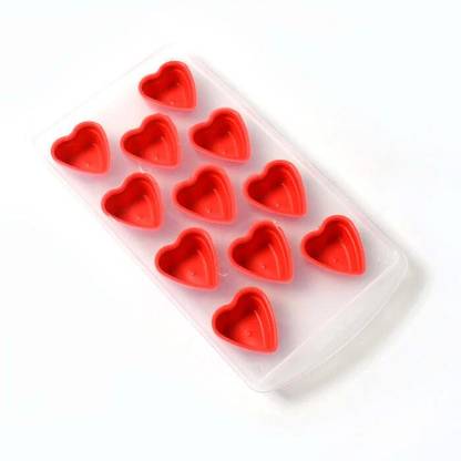 Oblivion Silicone Ice Cube Tray – Creative Multi-Shape Fruit Mould | Red Silicone Ice Cube Tray