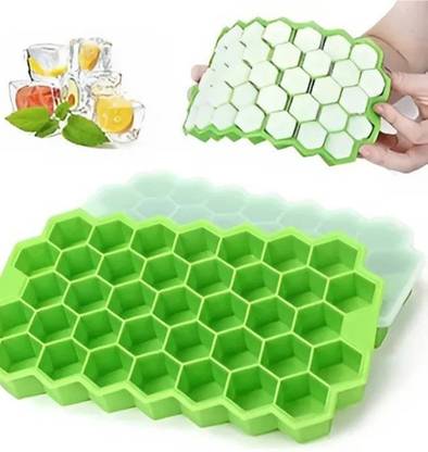 syphon Green Silicone Ice Cube Tray