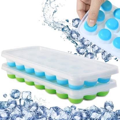 Antil's Multicolor Silicone Ice Cube Tray