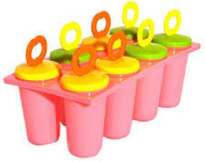Bekner Multicolor Plastic Ice Cube Tray