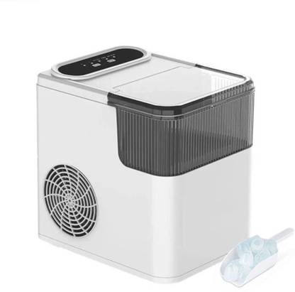 XENGVA Countertop Ice Maker Machine 9 Ice Ready in 6 Mins With Self-Cleaning Function Ice Maker