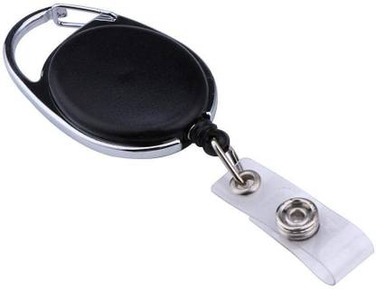 NSSP ID Card Holder combo (Oval Black yoyo + Black id Card Holder) 1 Card Holder