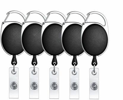 JSMSH Plastic ID Badge Reel