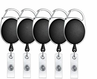 JSMSH Plastic ID Badge Reel