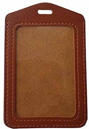 I CARDE Polyethylene ID Badge Holder