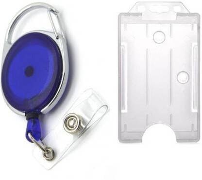 Ang Plastic ID Badge Reel