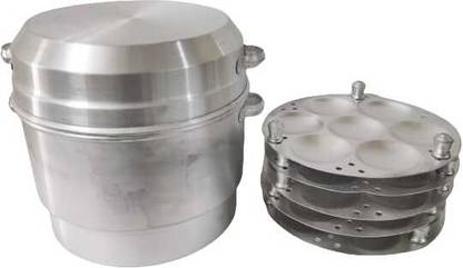 Gopala Exports large idli cooker hotel use | commercial idli cooker large | 49 idli pot Standard Idli Maker