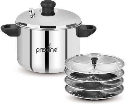 PRISTINE Stainless Steel Induction & Standard Idli Maker