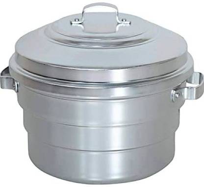 subaa (Hindalium) Traditional Aluminium Idli Maker/Idlipot/Idli Steamer(3Plate,29Pits) Standard Idli Maker