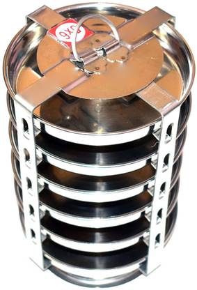 Bleaf Tatte idli stand 6 plates Induction & Standard Idli Maker