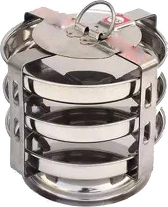 Bleaf 3 Plate Thatte Idli Stand Induction & Standard Idli Maker