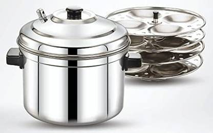DIAMOND Jointless Vessel Cum Cooker Induction & Standard Idli Maker