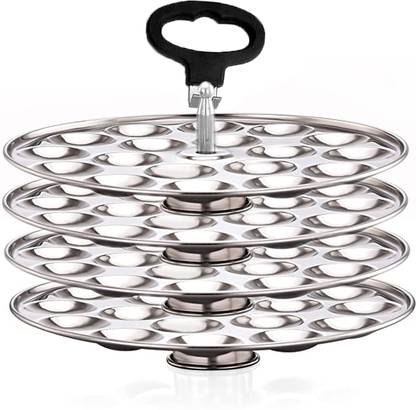 MISSIPPI Steel Mini Idli Plate Stand Suitable for Idly Maker and Idli cooker &Idli Lifter Induction & Standard Idli Maker