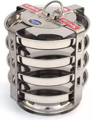 PGD Thatte idli Maker Stand with 4 Plates (7inch) use The cookers and Steamers Standard Idli Maker