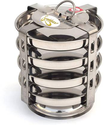 Sambhav 4 Plate Thatte Idli Stand Induction & Standard Idli Maker