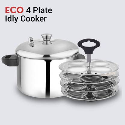 AVIAS Eco Idly Maker 4 Plate Induction & Standard Idli Maker