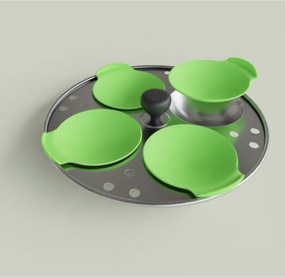 RONAK PREMIUM IDLI MOULD COMBO SET Induction & Standard Idli Maker