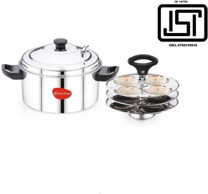 MAHAVIR Standard Induction & Standard Idli Maker