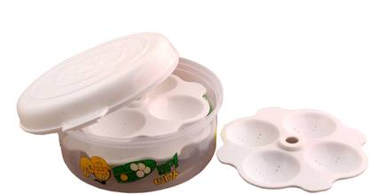 NAYASA Microwave Idli Maker | Food Grade | BPA Free | Microwave Idli Maker