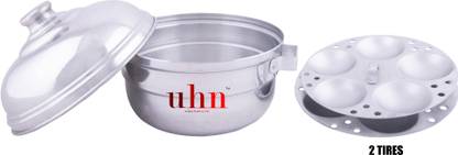 uhn Aluminium Idly Maker Standard Idli Maker