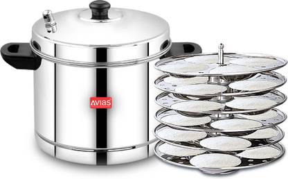 AVIAS Eco Idly Maker 6 Plate Standard Idli Maker