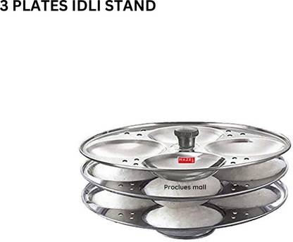 procluesmall PM_3 PLATES IDLI STAND_7J23Z Standard Idli Maker