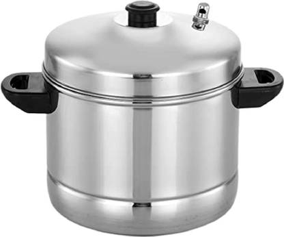 Expresso Stainless Steel Idly Cooker, Induction Idli Maker, Without Plates, for 4 Plates Induction Idli Maker