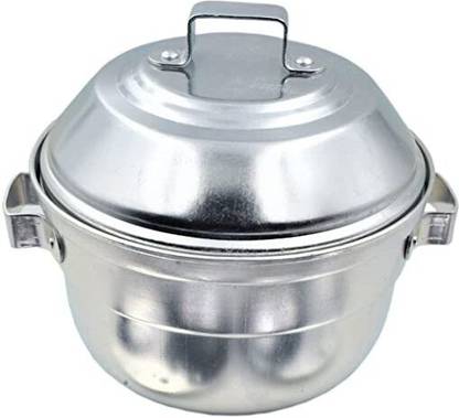 Q8 Twinkle Aluminium Idly / Idiyappam Maker-Steamer-Cooker (Hard-Anodized Aluminum). Standard Idli Maker
