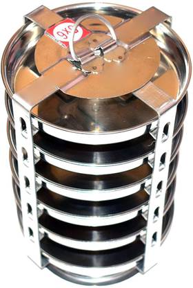 Bleaf Tatte idli stand 6 plates Induction & Standard Idli Maker