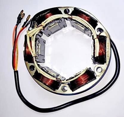 deutsche Stator Coil Plate Enfield Bullet Citi Bike/Machismo (Four Wire) Ignition Coil Bracket