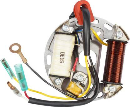 deutsche stator coil plate for TVS XL Super / Super HD Ignition Coil Bracket