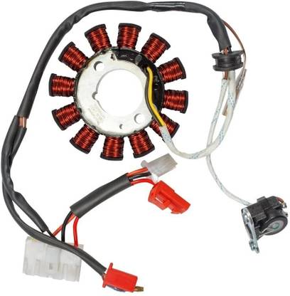 deutsche stator coil plate for TVS Star City+ 110 BS-IV / TVS Phoenix BS-IV Ignition Coil Bracket