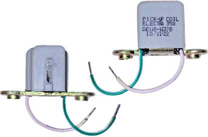 deutsche PICK-UP COIL For Royal Enfield Electra,classic,stadandard 350 BS 3,4 (Pack of 2) Ignition Coil Bracket