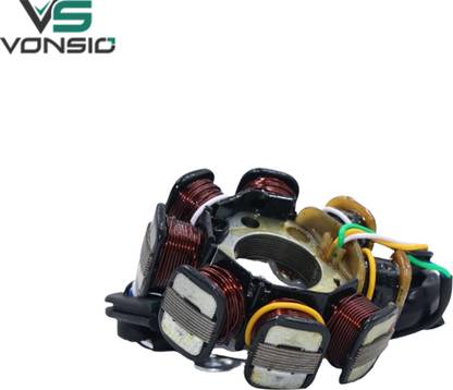 VONSIO Coil Plate Assembly For Honda Activa 110cc Scooter Ignition Coil Bracket