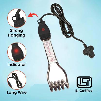 booming 4200 1500 W Shock Proof Immersion Heater Rod