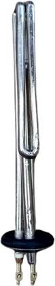 Sunhot CUP Type (9") With Thermostat Pocket Geyser Element (For use in Geyser) 2000 W Shock Proof Immersion Heater Rod