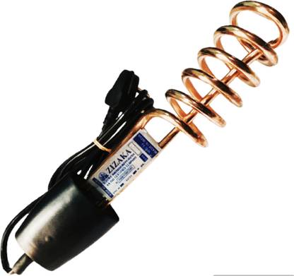 zizaka IMMERSION ROD_SP_2000W-COPPER PLATIING ENERGY EFFICIENT 2000 W Immersion Heater Rod