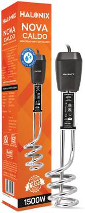 HALONIX Nova CALDO 1500W Water Proof 1500 W Shock Proof Immersion Heater Rod