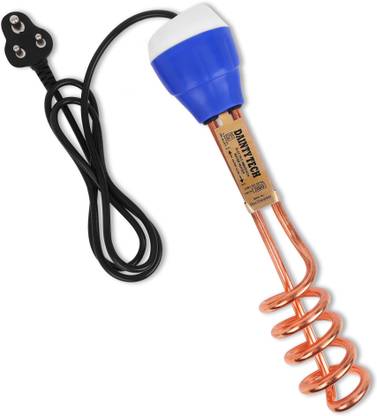 Dainty TECH Pani rod WaterProof and water heater for home electric water heater 2000W Copper 2000 W Shock Proof Immersion Heater Rod