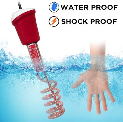 MI STRONG ISI MARK Shock-proof & water proof MSCR Copper 2000 W Shock Proof Immersion Heater Rod