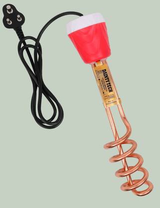 Dainty TECH Shock proof & Water proof Copper DFRV75 2000 W Shock Proof Immersion Heater Rod