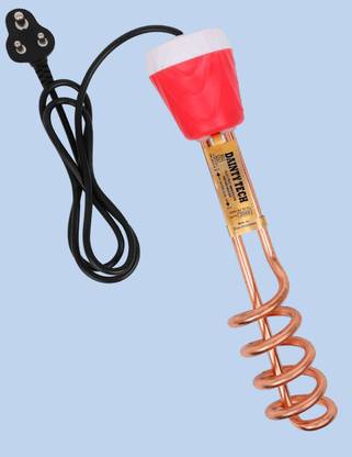 Dainty TECH Shock proof & Water proof Copper DFRV03 2000 W Shock Proof Immersion Heater Rod