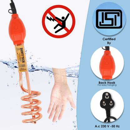 Zlymo water heating rod-IR321 2000 W Immersion Heater Rod