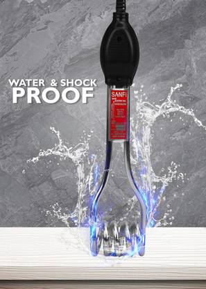 SANFI SANFIBJ20 2000 W Shock Proof Immersion Heater Rod