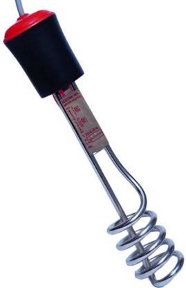royalry 500-Watt Immersion Rod Water Heater with Copper Heating Element (Black) 1500 W Shock Proof Immersion Heater Rod